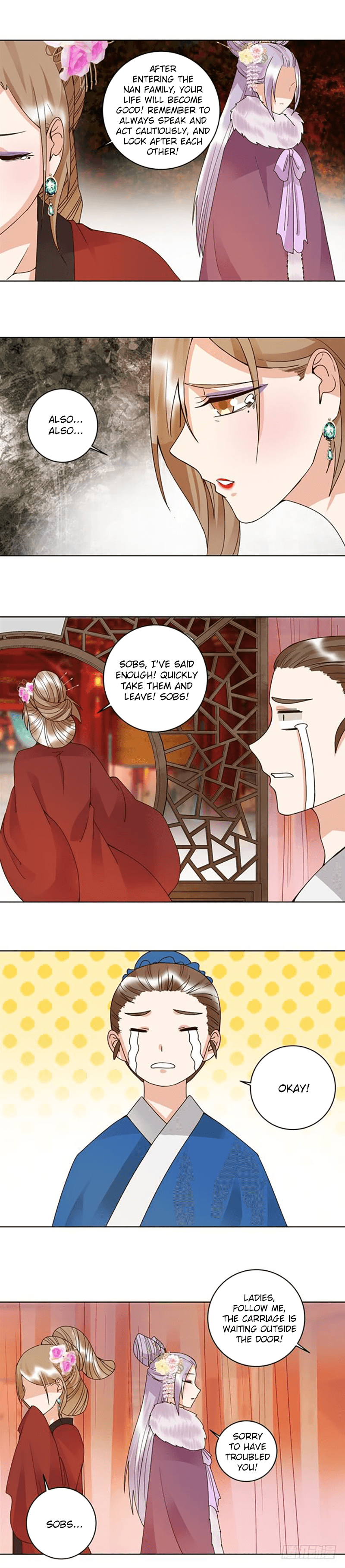 The Bloody Merchant Empress and the Cold Husband's Forceful Doting Chapter 106 5